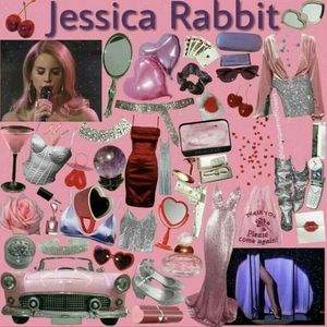 Jessica rabbit style mystery box